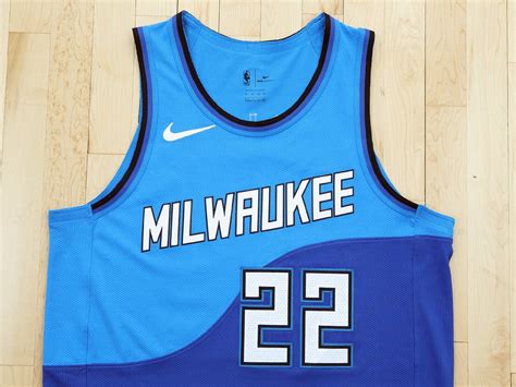 Making waves: Bucks reveal new 2020-21 alternate City Edition jersey