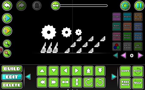 Geometry Dash Icon Editor at Vectorified.com | Collection of Geometry ...