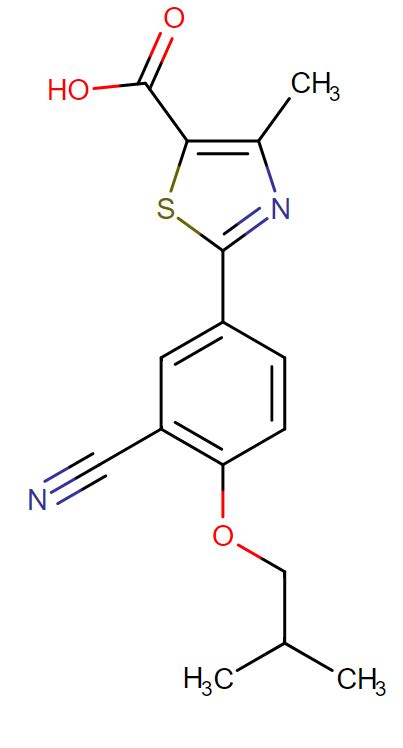 Febuxostat : Mechanism of action, use, side effects and interactions ...