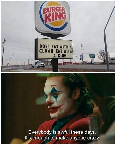 Wonna hear joke burger King? : r/funny