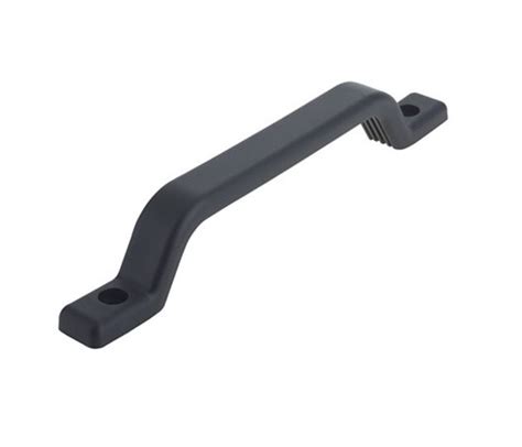 Plastic Pull Handle - Black, 246mm | Albert Jagger