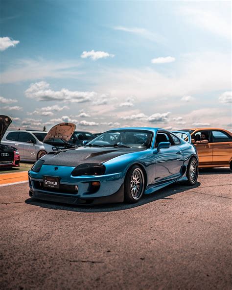 [100+] 4k Toyota Supra Wallpapers | Wallpapers.com