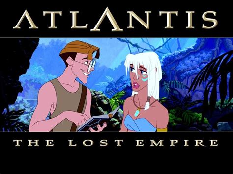Atlantis The Lost Empire wallpaper - Atlantis Wallpaper (33848782) - Fanpop