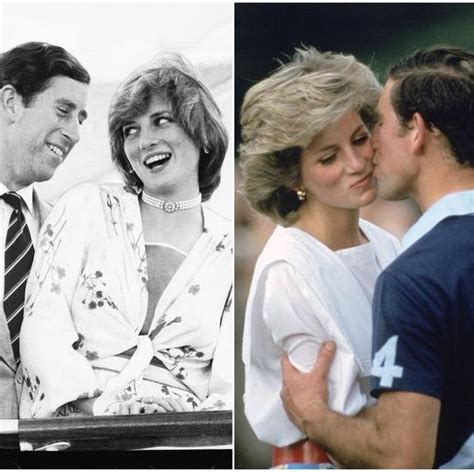 Prince Charles and Princess Diana's Relationship in Photos