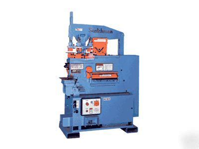 New scotchman 5014TM-50 ton ironworker-