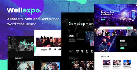 20+ Best Event Management WordPress Themes 2021