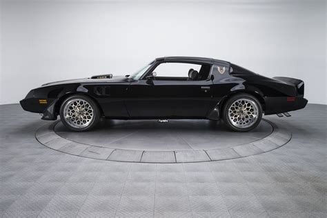 Sleek and Powerful 1980 Pontiac Firebird Trans Am