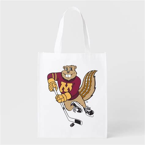 Goldy Gopher Hockey Market Tote Gender: unisex. Age Group: adult ...