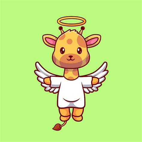 Cute Cartoon Angel Illustration Images - Free Download on Freepik