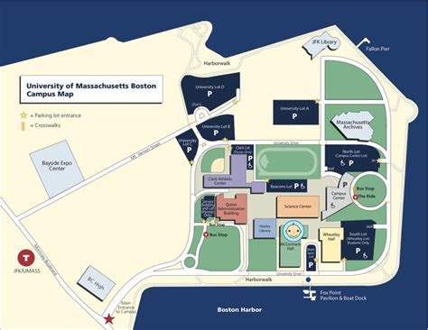 Umass Boston Campus Map - Metro Map