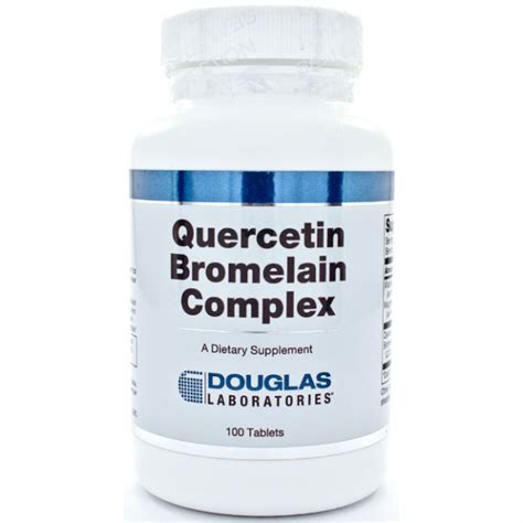 Quercetin-Bromelain Complex - Fortifeye