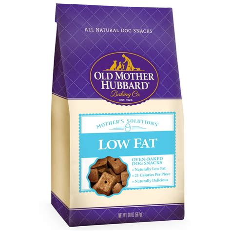 Old Mother Hubbard Mother's Solutions Low Fat Dog Treats, 20 Oz ...