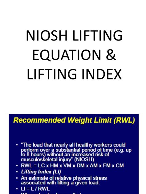 niosh-lifting-equation.pptx