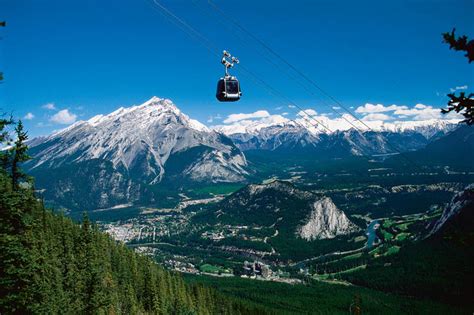 Soar Above the Mountains in the Banff Gondola | Canadian Rockies ...