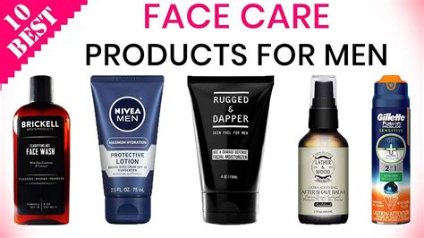 10 Best Face Care Products for Men - YouTube