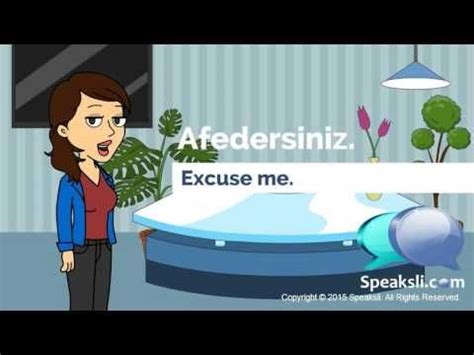 Basic Turkish Greetings | How to Learn Turkish | Speaksli - YouTube ...