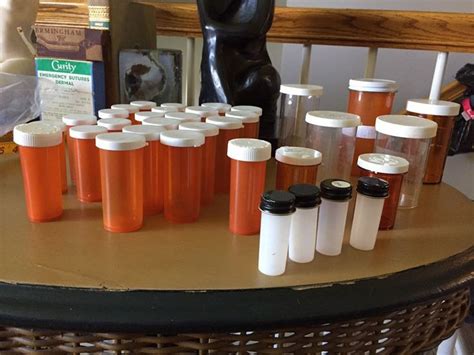 Vintage plastic Pharmacy pill bottles assorted sizes set of 34 | Etsy | Pill bottles, Pill, Bottle
