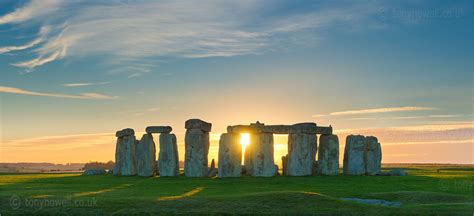 Stonehenge Sunset 8308