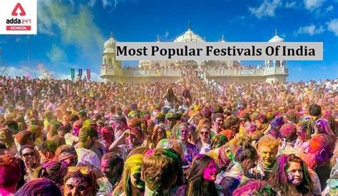 Festivals of India- Top 10 Indian Festival Name List State wise