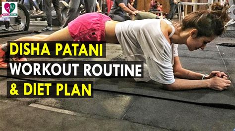 Disha Patani Workout Routine & Diet Plan || Health Sutra - Best Health Tips - YouTube