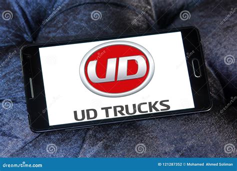 UD Trucks company logo editorial photography. Image of editorial ...