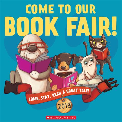 PAWS for Books! Spring Book Fair | Riverbend Elementary School