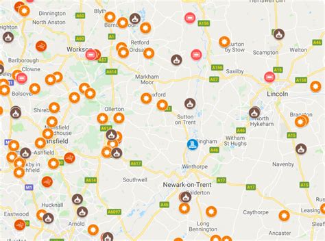 UK Renewable Energy Map – MyGridGB