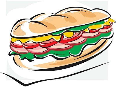 Sub Sandwich Cartoon - ClipArt Best