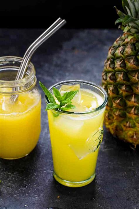 Longevity of Pineapple Juice in the Fridge: A Complete Guide - Fruit Faves