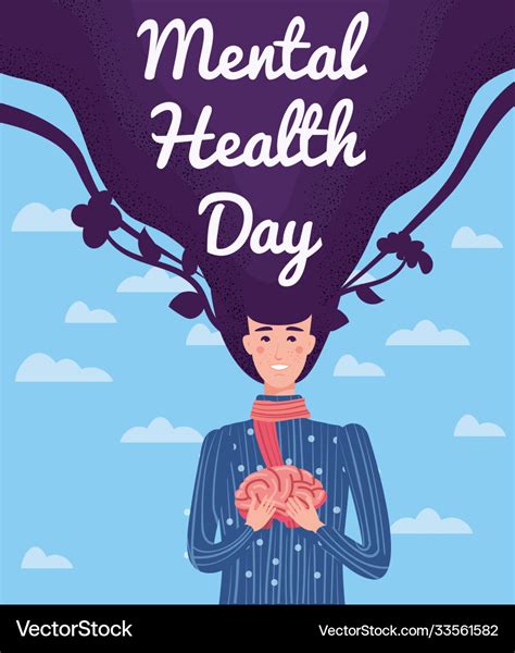 World Mental Health Day Poster