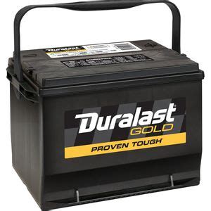 Duralast Gold Battery 78-DLG Group Size 78 800 CCA