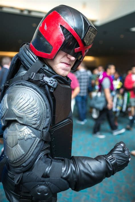 Judge Dredd, photo by Norman Chan/Tested. | Comic con cosplay, Best ...