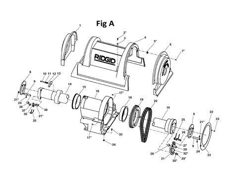 Buy Ridgid 1822-I Replacement Tool Parts | Ridgid 1822-I Diagram