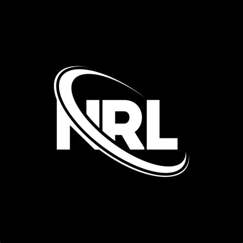 NRL logo. NRL letter. NRL letter logo design. Initials NRL logo linked ...