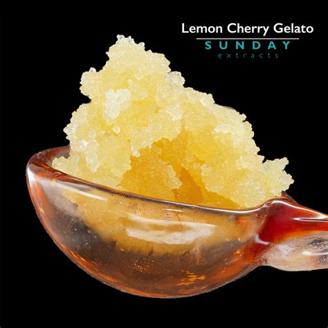 Lemon Cherry Gelato Concentrate – Sunday Extracts