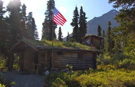 Visit Richard Proenneke's Cabin at Twin Lakes