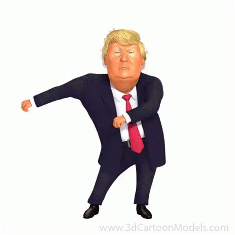 Donald Trump Floss GIF - Donald Trump Floss Fortnite Dance - Descubre y comparte GIF