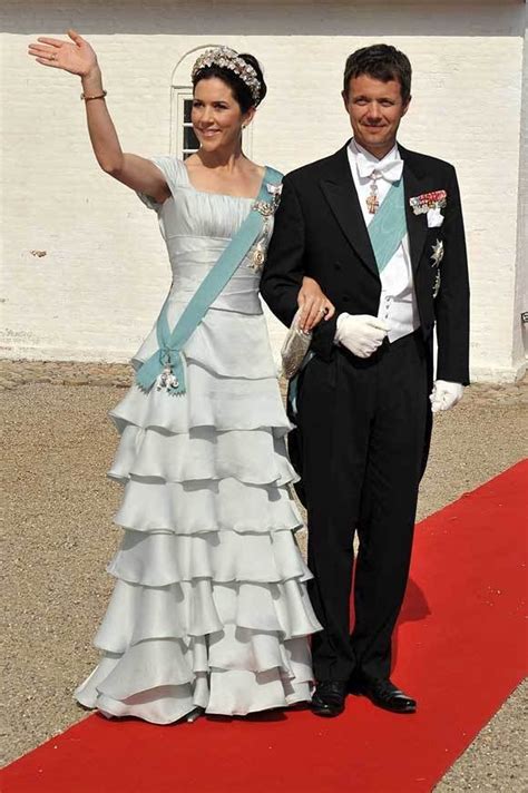 What Princess Mary Wore: 24 May 2008 - Wedding of Prince Joachim and Marie Cavalier