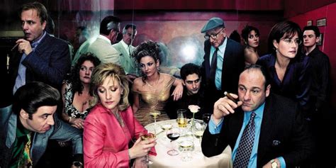 The Sopranos Cast Reunites For 25th Anniversary In New Images