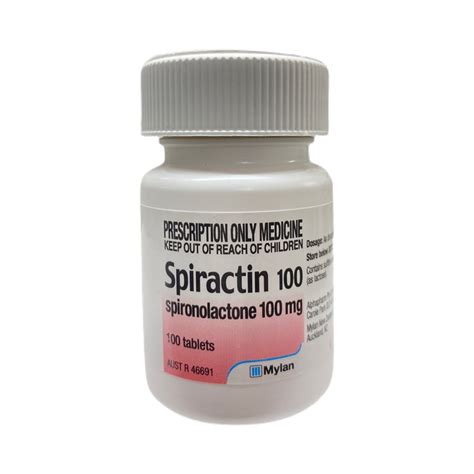 Spironolactone (Spiractin) 100mg x100 - DIYHRT.Market