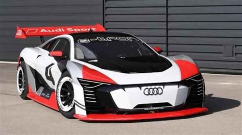 Audi e-tron Vision Gran Turismo: diventa reale la supercar elettrica più bella del videogame per ...