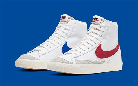 Nike Blazer Mid 77 Returns in Racer Blue and Regal Red for Fall | HOUSE ...