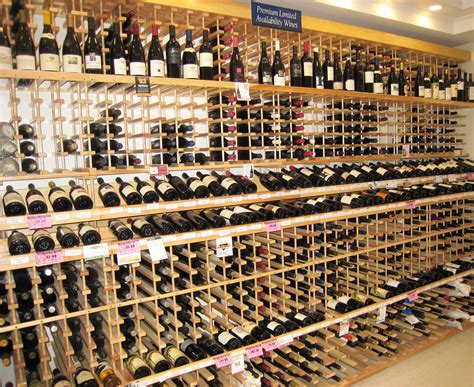 Liquor / Wine Store Shelving, Wood Shelving, Kent Store FixturesKent Fixture Corp