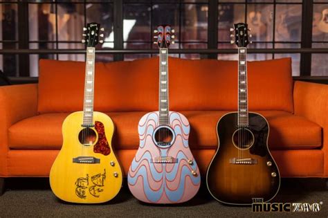 New At The Music Zoo! Gibson Montana John Lennon J-160E Collection!