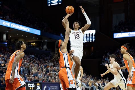 Virginia men’s basketball barely misses AP Top-25 despite strong week ...