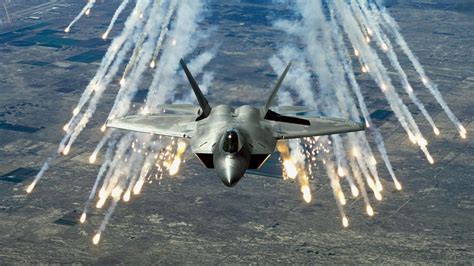 Wallpaper Raptor F-22, Martin, shooting, stealth, air superiority fighter, U.S. Air Force ...