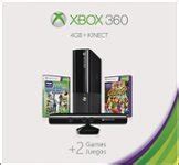 Customer Reviews: Microsoft Xbox 360 4GB Holiday Bundle with Kinect and 2 Games Black N7V-00001 ...