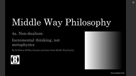 Middle Way Philosophy 4a: Non dualism - YouTube