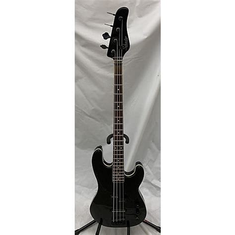 Schecter Guitar Research Michael Anthony Signature Bass Electric Bass Guitar Black | Musician's ...