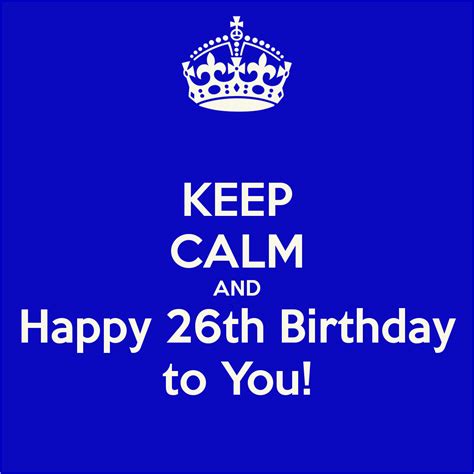 Happy 26th Birthday Quotes | BirthdayBuzz